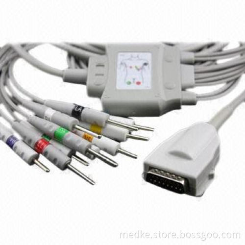 Burdick 10 Lead EKG Cable Needle